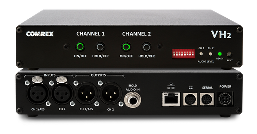 [B-Stock] Comrex VH2 VoIP telefoonvork incl. rackmount zonder voeding