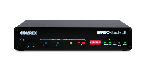 Comrex BRIC-Link III Stereo IP Audio Codec