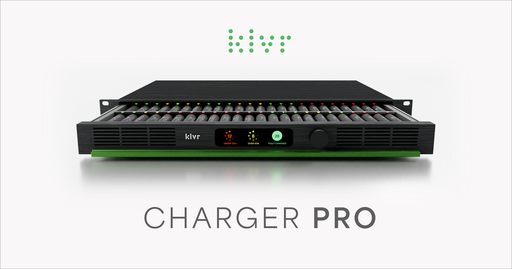 KLVR Charger Pro incl. 48 Battery pouch