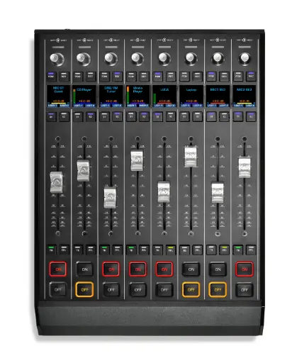 [2001-00656-000] Axia Pulsar Expansion Tabletop - 8 Faders